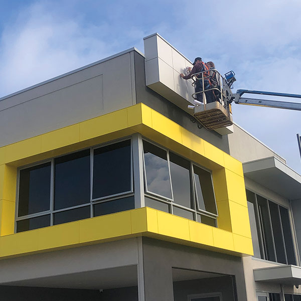 Start Up Visuals - Perth’s quality signwriter services.