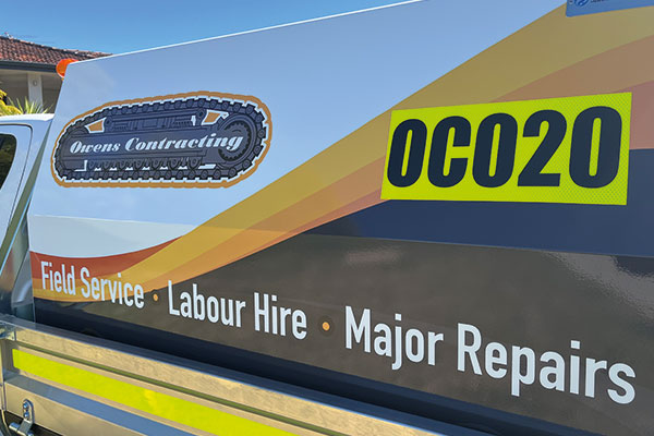 Start Up Visuals - Perth’s quality signwriter services.